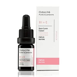 OdacitÃ | Bl+C Pimples Facial Serum Concentrate | Black Cumin & Cajeput | Achieve Blemish-Free Skin | For Oily & Acne-Prone Skin | Natural, Vegan & Cr