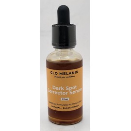 GLO MELANIN Dark Spot Corrector Serum - 1.7 oz **NEW**