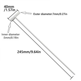 ZRM&E - 10 unidades de palomas en forma de T con cinta en forma de T para atrapar palomas y otros pájaros
