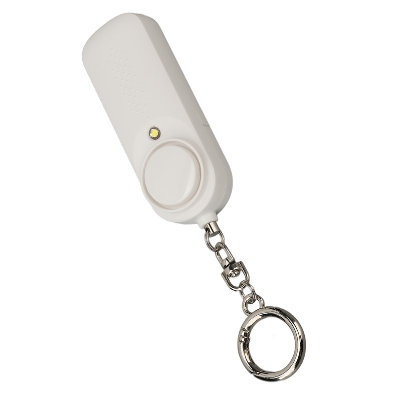 Self Protection Alarm with LED Strobe Light Loud Sound Panic
