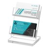 HIIMIEI Business Card Holder Desk, Acrylic Business Card Display, 2