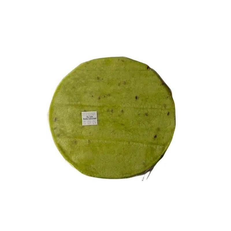 Gluten Free Tortillas de Maíz con Nopal! - Tortillas de
