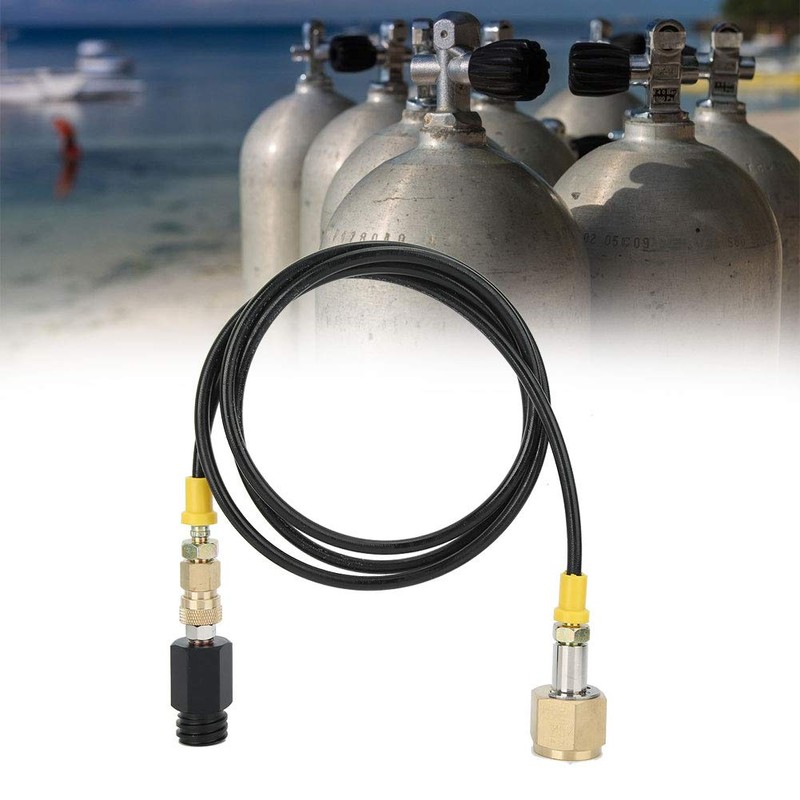 High Pressure CO2 Cylinder Hose Kit W21.8-14 DIN 477 CO2
