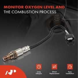 A-Premium - Sensor de oxígeno O2 compatible con Nissan Altima 2013 2014 2015 2016 2017 2018, L4 2.5L, aguas abajo