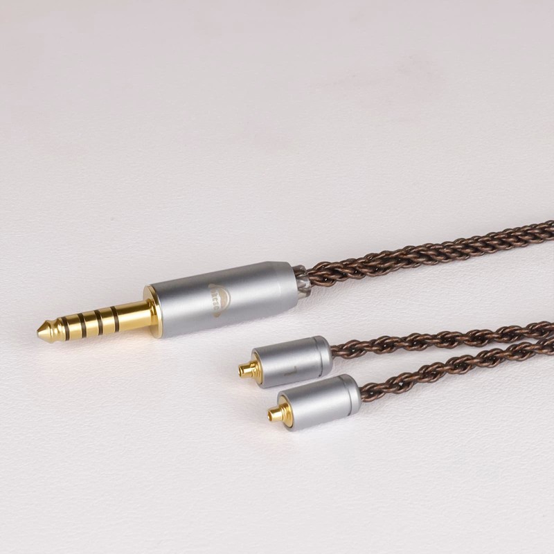 OKCSC ZT8 MMCX Cable Replacement Upgrade Cable for Shure SE215