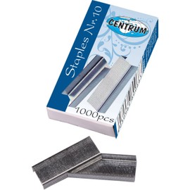 CENTRUM 10 Staple (Pack of 1000)