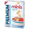 Premium Pack of 6 Premium Mini Saltine Crackers 11oz Light