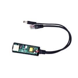 POE Splitter,COOSO Passive POE Splitter 48V to 12V Compatible with Most Switches POE And All Web Cameras 1pack