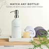 Etiquetas impermeables MaisoNovo para botellas, diseño de calcomanías - Paquete