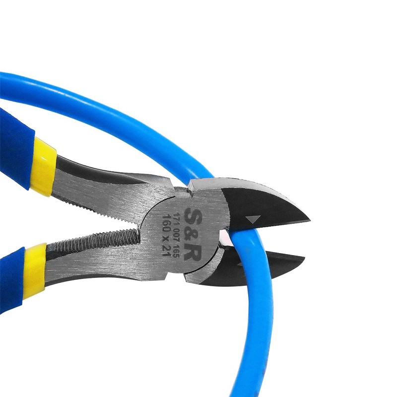 S&R Side Cutter 160 x 21 mm, with Double Coated