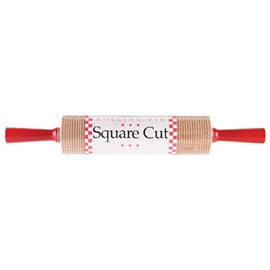 Bethany Housewares Lefse Rolling Pin, Square Cut