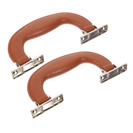 Operitacx 2 Stück Griff Der Verpackungsbox Reparatur Ersatz Zink Koffer Einziehbar Schwerlast Handhaben Reisen Plastik Bausatz Einstellbar Anhang Fall Teleskopisch Gepäck Metall Brown