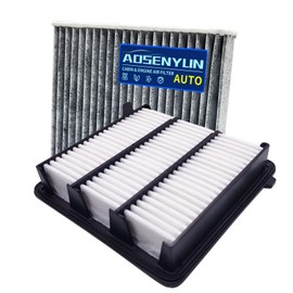 Engine & Cabin Air Filter Compatible with Honda CRV 1.5L(23-24), Civic 1.5L (22-24), for Integra 1.5L (23-24), Replace CP182, 80291-T5R-A01, 17220-64A-A00.