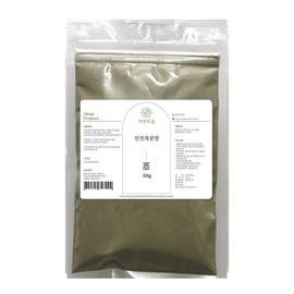 Artemisia capillaris powder 50g Artemisia capillaris powder natural face pack natural powder grain powder / 인진쑥분말50g 인진쑥가루 천연팩 천연분말 곡물가루