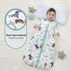 Mosebears Sleep Sack Baby Winter Wearable Blanket with 2-Way Zipper,2.5