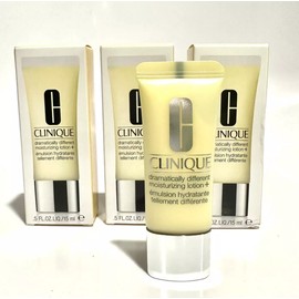 Clinique Dramatically Different Moisturizing Lotion TRAVEL LOT OF 3 15 ml Each