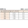 TRUSCO(トラスコ) 六角穴付止めネジ チタン 径4×長さ12mm 6本入 TB98-0412