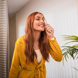 Cecotec Bamba FaceCare i-Lash Curler, Lifts and Curls, Temperature Sensor, Fast Heating System, Ergonomic Design, Large Angle Curvature