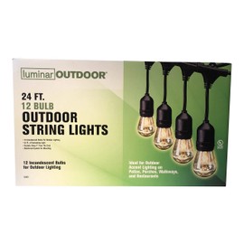 Outdoor String Lights by Luminar