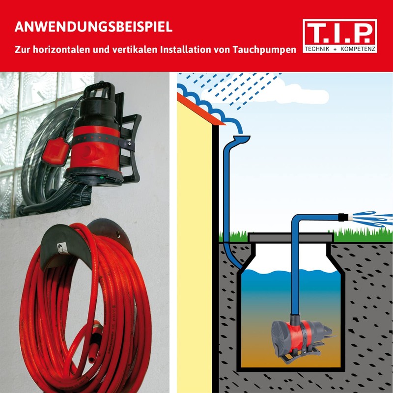 T.I.P. Pump Carrier System (for Horizontal and Vertical Pump Assembly,