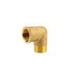 Gardena Brass Angle with Female and Male Thread