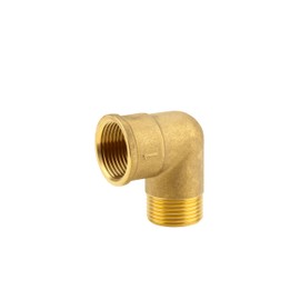 Gardena Brass Angle with Female and Male Thread