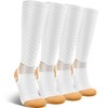 IRAMY Copper Compression Socks for Men Women 15-20 mmHg Ankle