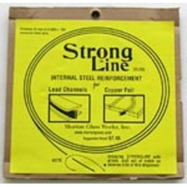 Morton Strongline Copper Restrip Reinforcement for Stained Glass