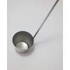 Sundiamond Mini Ladle, Round Handle, Stainless Steel, Large