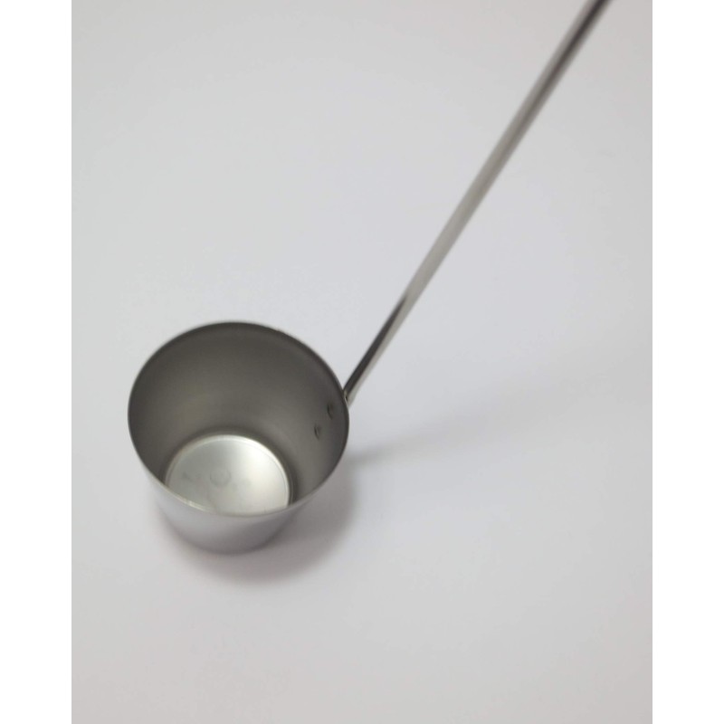 Sundiamond Mini Ladle, Round Handle, Stainless Steel, Large