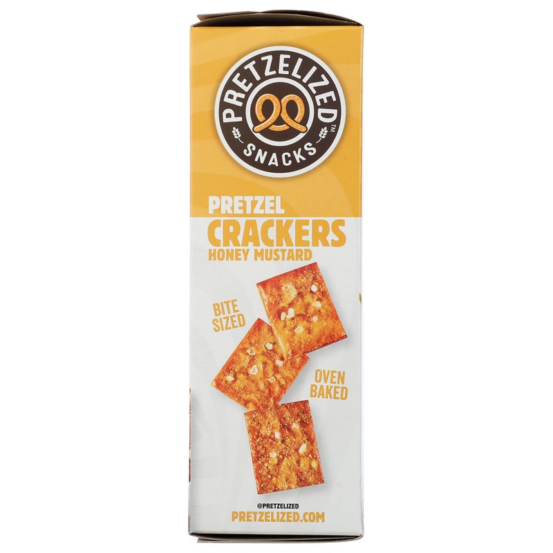Pretzelized Honey Mustard Pretzel Crackers, 6.5 OZ