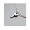 Caiyao Tiny Key Pendant Necklace Confidence is Key Encourage Inspiring