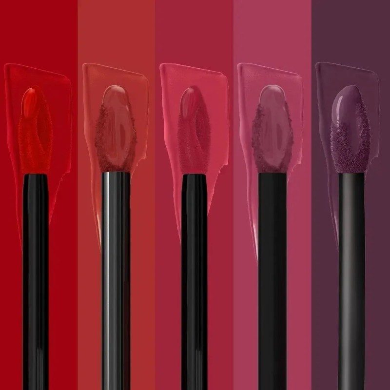 Pack x5 Labiales Liquidos Matte Maybelline De Larga Duración Superstay