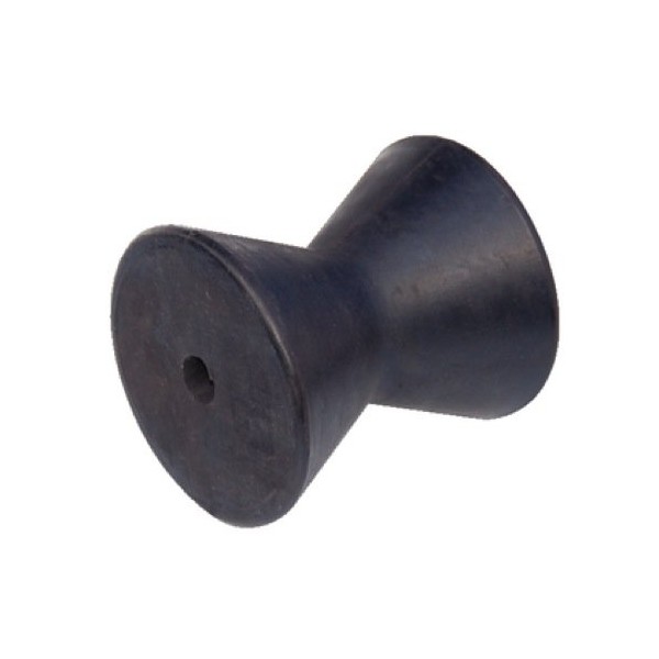 Tie Down Engineering 4" Bow Roller - Black Rubber