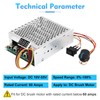 PWM DC Motor Speed Controller, DC 10V-55V / Rated 60A