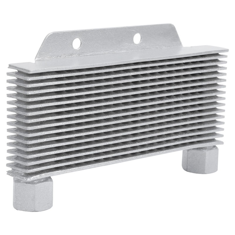 Universal Engine Oil Cooler Cooling Radiator Fit for 125CC‑250CC Motorcycles