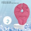 Breast Ice Pack Hot Cold Compress Engorgement Relief Breast Therapy