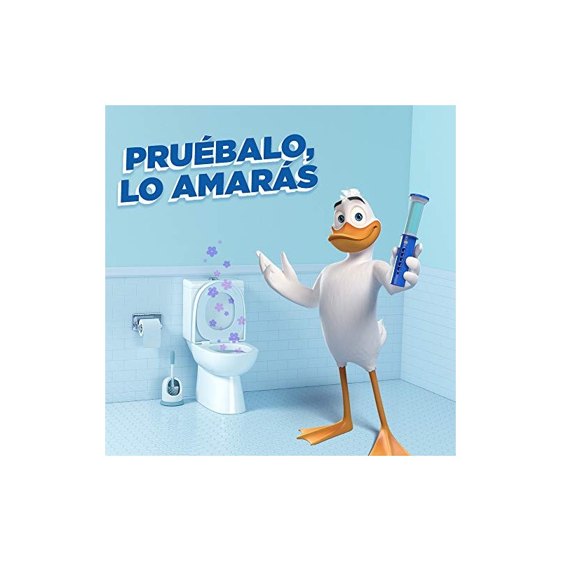 Pato Discos Activos con Aplicador Para Baño Lima 36 ml