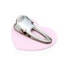 Sanrio 832898 Sanrio Characters Heart Shape Hair Clip (Fun Hokans