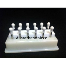 Meta Dental White Polishing Arkansas Stones Round FG  RD1  12/box Meta Dental