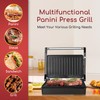 Panini Press Sandwich Maker, Aigostar 1000W Sandwich Press Grill with