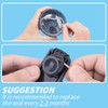5PCS Shaker Bottle Gasket Replacement Parts for BlenderBottle Strada Shaker