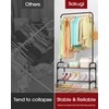 Sakugi Clothes Rack - Multi-Functional Clothing and Shoe Rack with