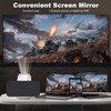 Projector - 4K 1080P Support | Android 11.0 | Bluetooth