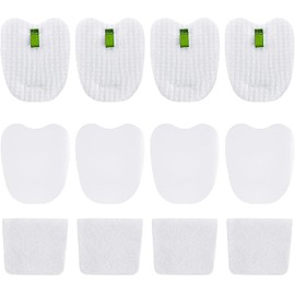 Leadaybetter Filter Replacement for Shark Rocket DuoClean HV380 HV380C HV380W HV381 HV381C HV382 HV384Q UV380 ZS360 ZS360C ZS361C ZS362 Vacuum, Replace Part # XPMFK320 & XPSTFH380