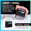 ExcelMark Rectangular Self-Inking Stamp - South Carolina
