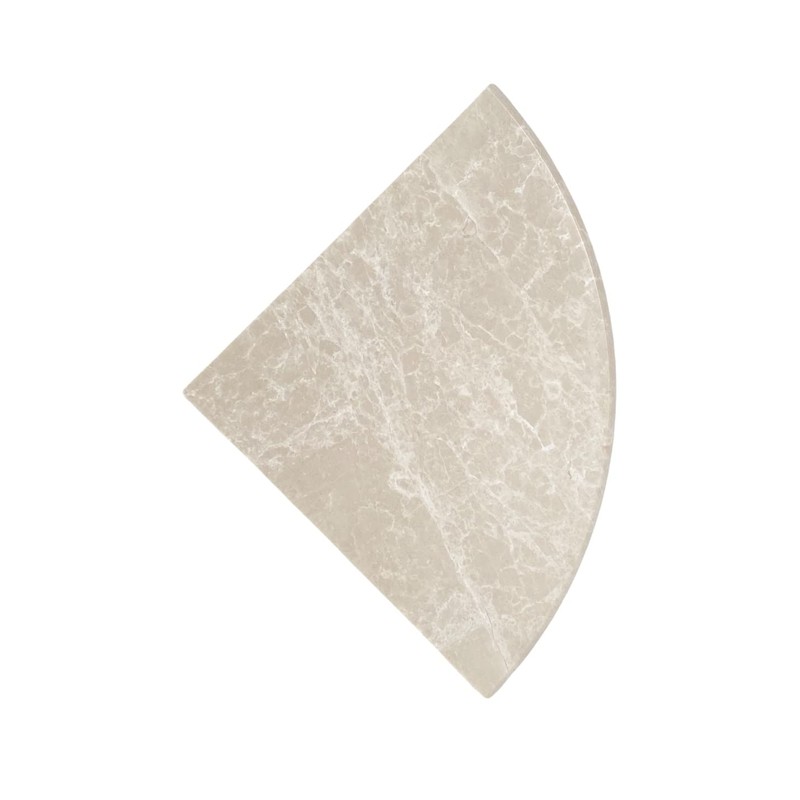 Premium Quality Botticino Light Beige Cream Marble Shower Corner Shelf