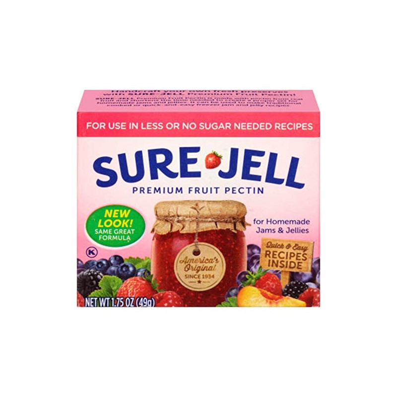 Sure Jell No Sugar Pectin, 1.75 oz (Pack of 2)