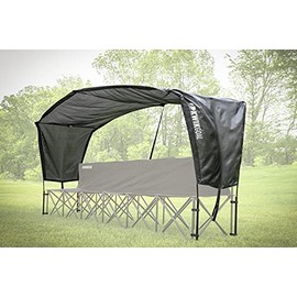 Kwik Goal Kwik Bench Shade, Black