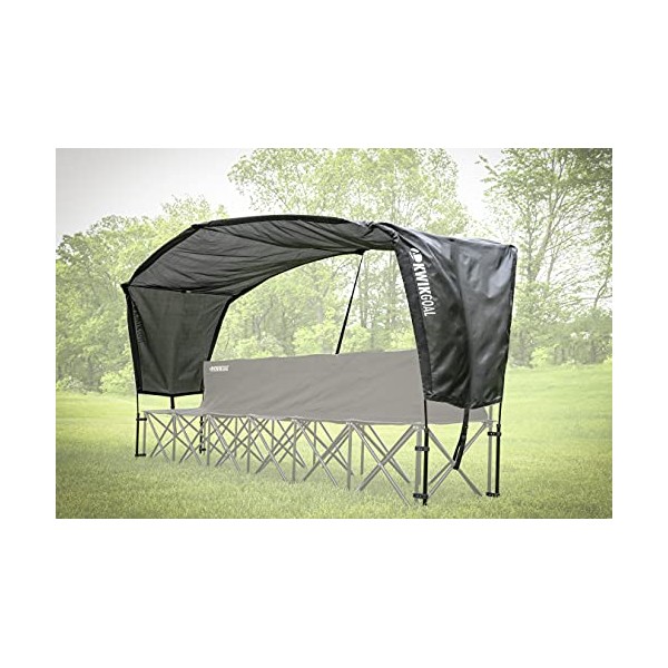 Kwik Goal Kwik Bench Shade, Black